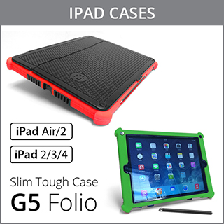 Rugged iPad Case For School