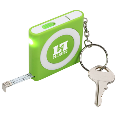 Tape Measure Flashlight with Logo