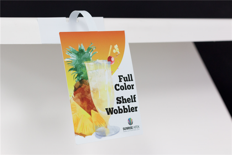 Shelf Wobbler | Shelf Dangler | Shelf Talker | Shelf Display | Aisle