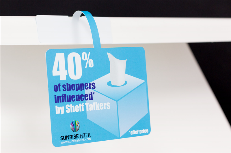 Shelf Wobbler | Shelf Dangler | Shelf Talker | Shelf Display | Aisle