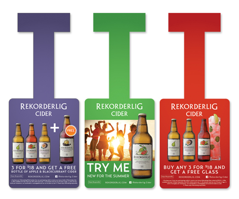 Shelf Talkers