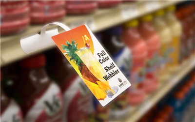 Shelf Talkers & Wobblers