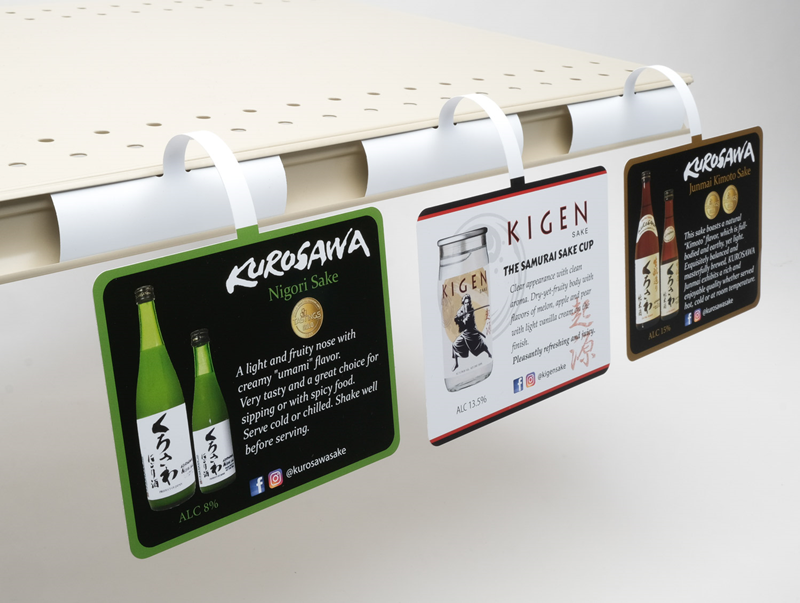 Shelf Talker | Shelf Wobbler
