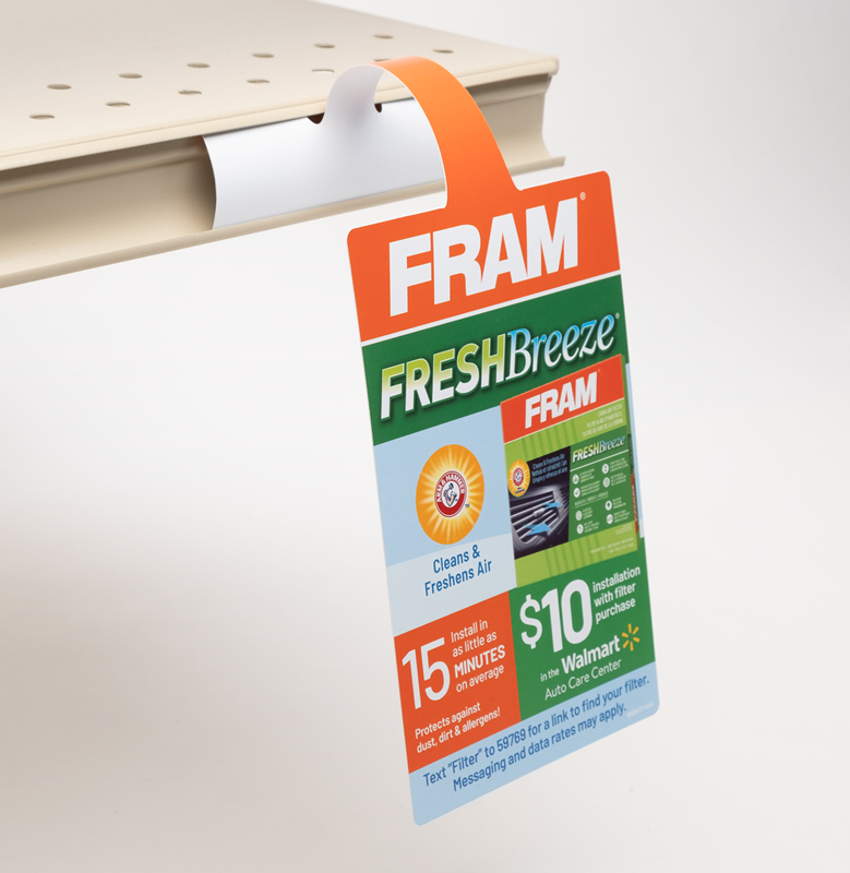 Shelf Talker | Shelf Wobbler