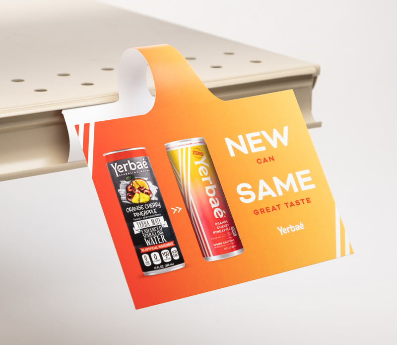 Shelf Talker Shelf Wobbler