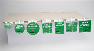 Shelf Talker Shelf Wobbler