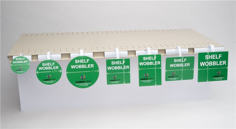 Shelf Talker Shelf Wobbler Shelf Dangler Shelf Display Aisle Violator Chicago Intricate Die Cutting