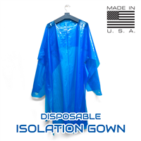 PPE Disposable Isolation Gown