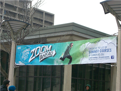 Vinyl Banner