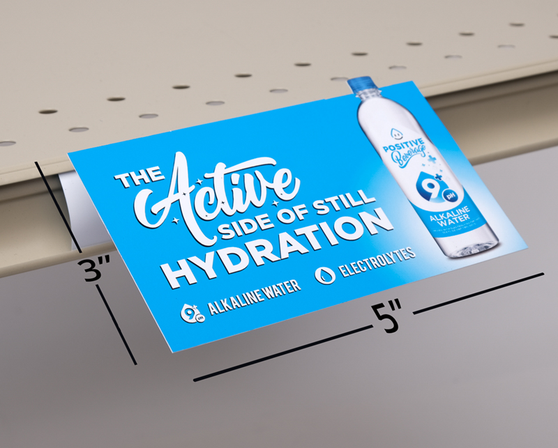 Custom Shelf Talkers for Retail Custom Shelf Talkers for Retail