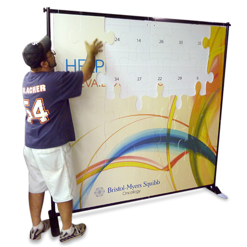 Custom Jigsaw Puzzles, Team Building Puzzles, Huge Puzzle Display