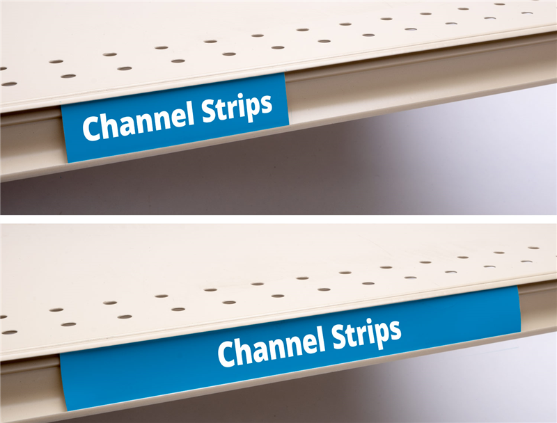 Shelf Talker Channel Strip Improve InStore Communication