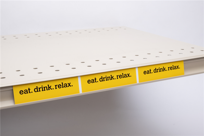 Shelf Talker Channel Strip Improve InStore Communication