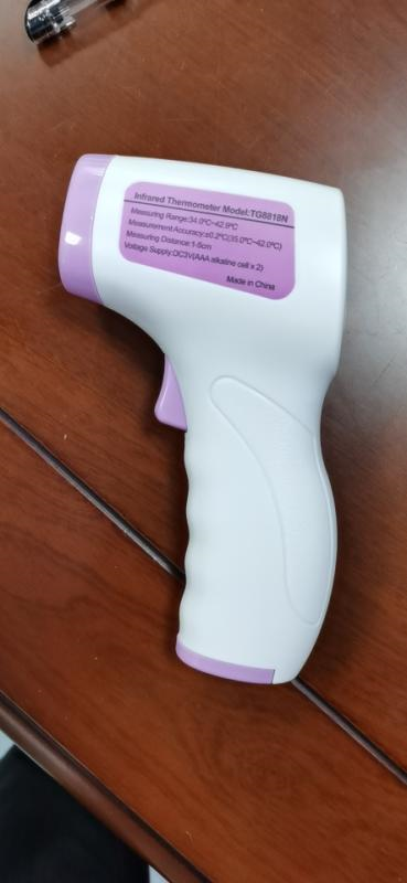 Non-Touch Infrared Thermometer In Stock in Chicago USA