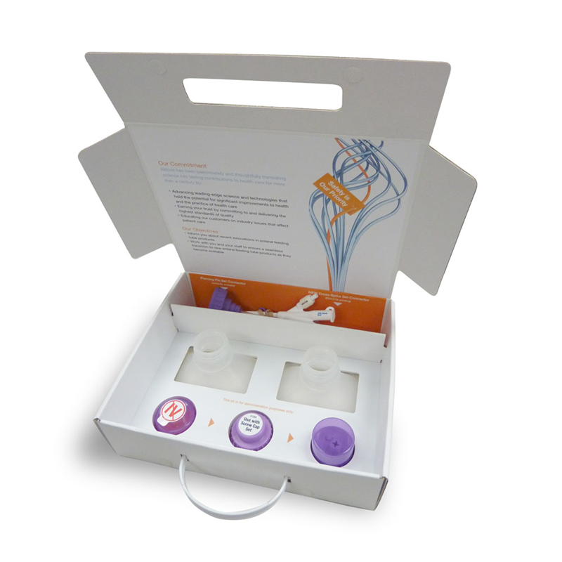 Prototype Packaging, Short Run, Corrugated, SBS, 24pt, Box, Retail