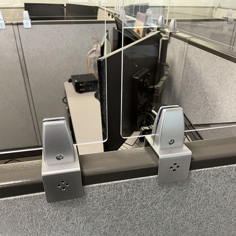 Plexiglass Cubicle Guard Protective Barrier