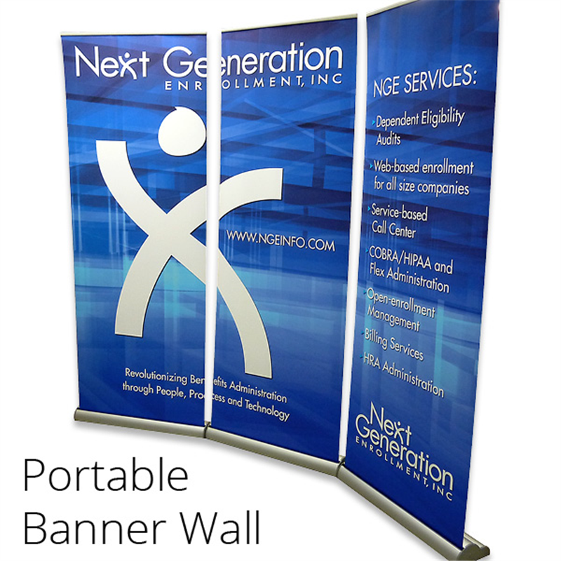 Quality Chicago Retractable Banner Printing Wide range of sizes