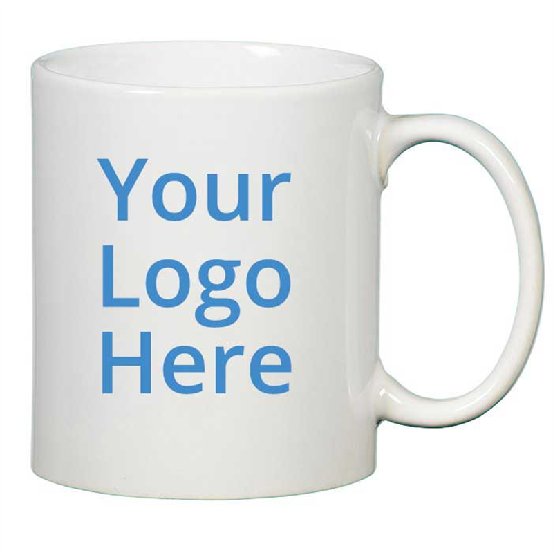 36 Promotional Personalised Own Design Business Logo Marketing Mugs