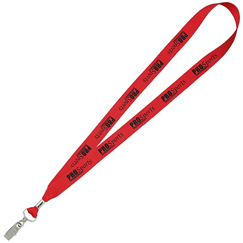 Special Event Lanyard with Two BullDog Clips