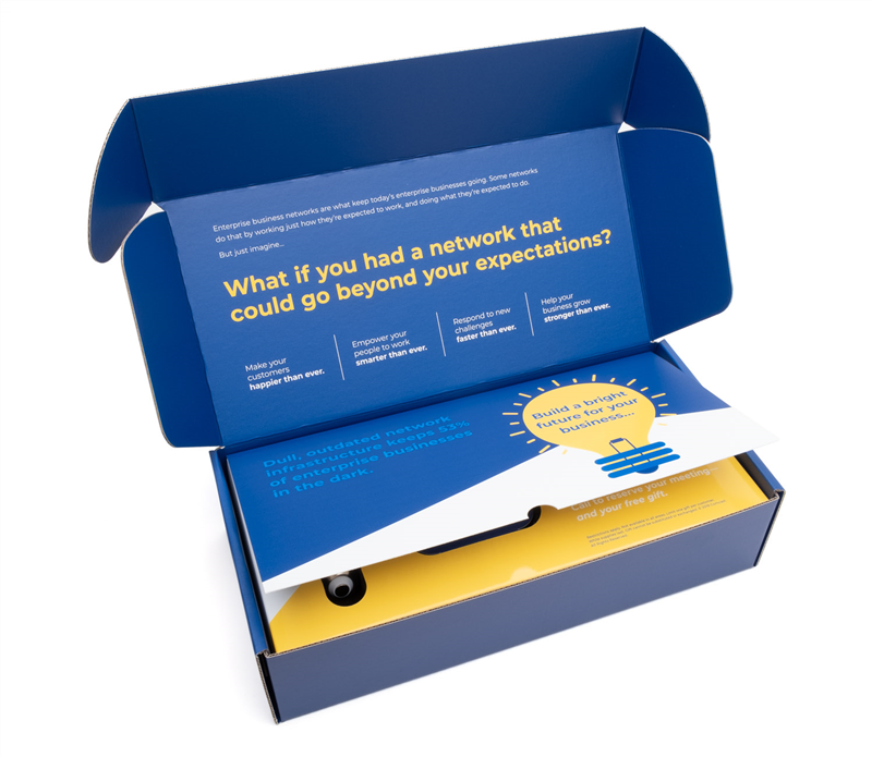 Soft Touch Packaging Box