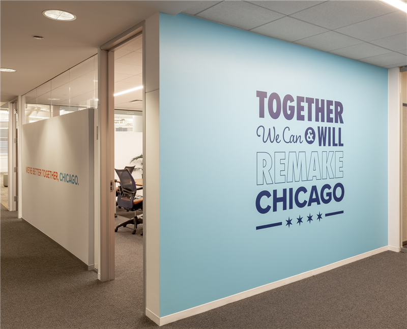 Office Graphics for Meeting Rooms