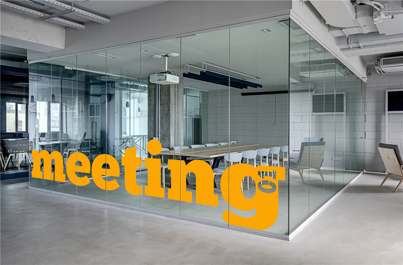 Office Graphics for Meeting Rooms