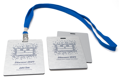 VIP Name Tags & Name Badges