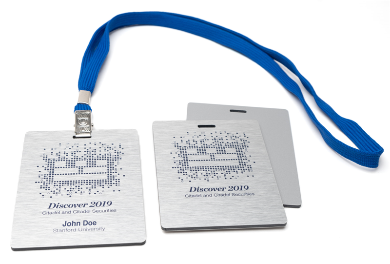 Custom Vip Name s Name Badges In Metal Or Plastic