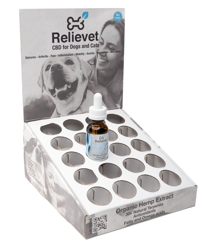 Download Cannabis Dropper Display Box Custom Printed For Your Product