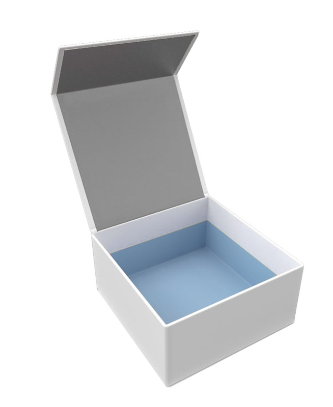 Clamshell box packaging store