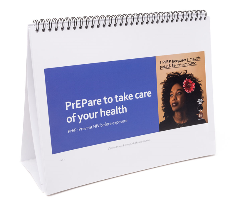 Custom Printed Pitch Books and Flip Books