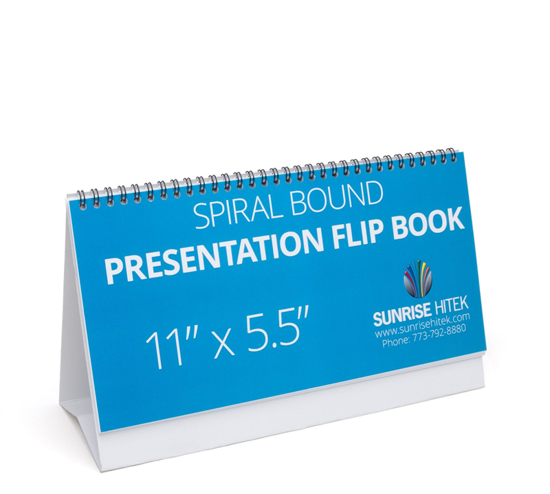 Pitch Book, Flip Book, Presentation Book, Flip Chart