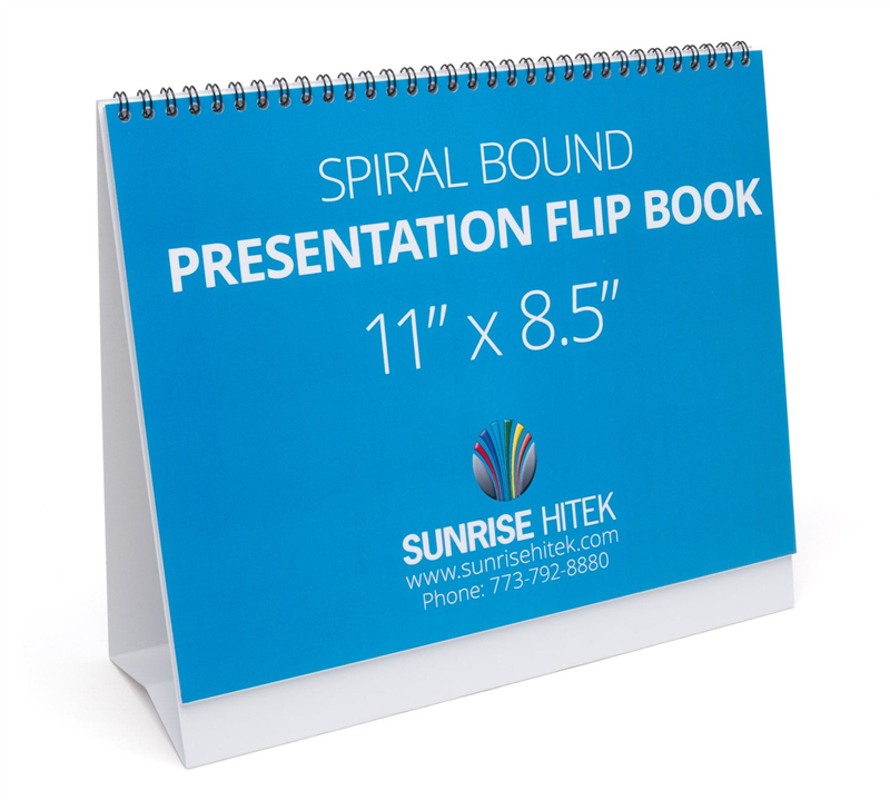 Pitch Book Flip Book Presentation Book Flip Chart