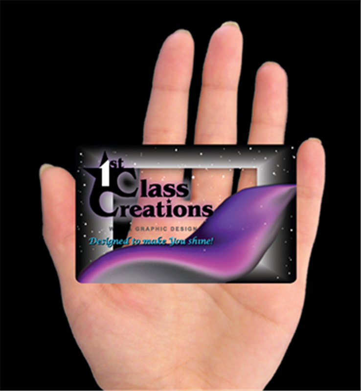 Clear Business Cards Metallic Business Cards VIP Cards