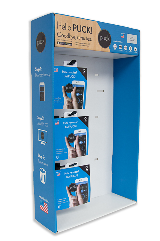 Custom Walmart Sidekick Display