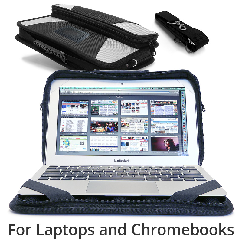 Rugged Laptop Chromebook Bag Case For Schools Kids Students 1 1