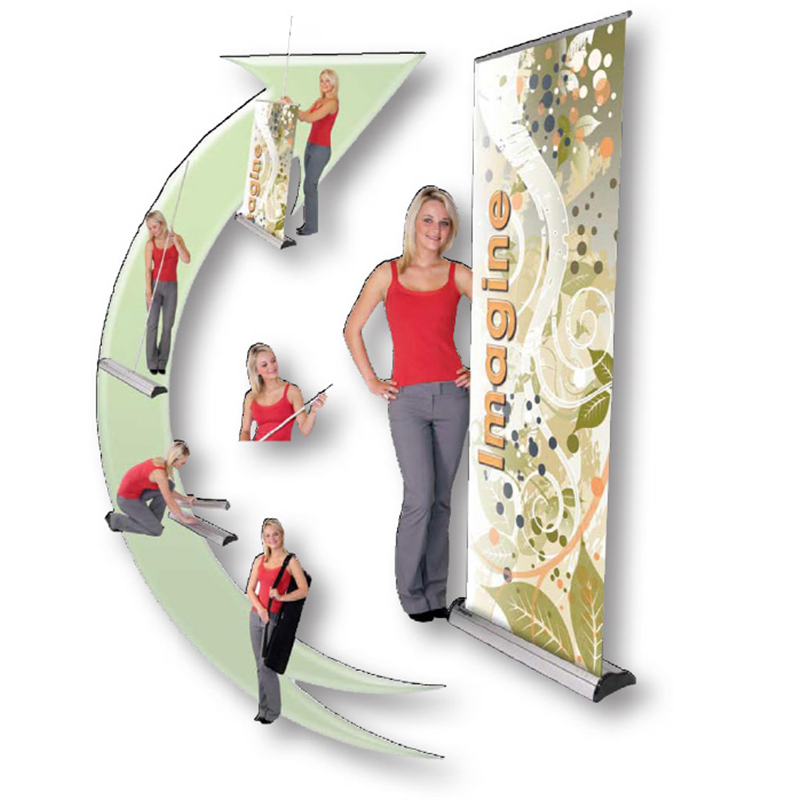Chicago Retractable Banner, Popup Banner, Pull Up Banner, Portable