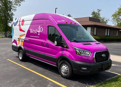Vehicle Graphic Wraps