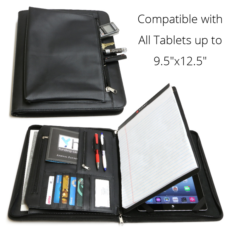 business leather portfolio for ipad