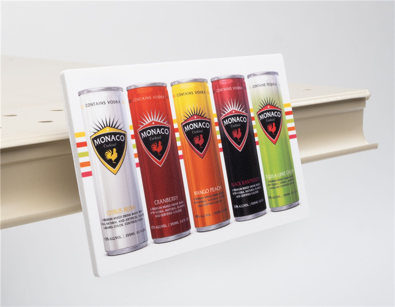 Metal & Acrylic Shelf Talkers Custom Retail Shelf Talkers