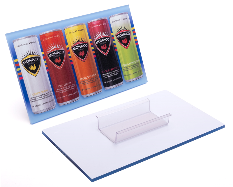 Metal & Acrylic Shelf Talkers Custom Retail Shelf Talkers