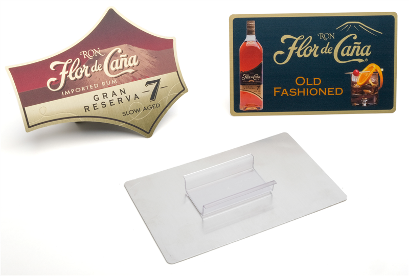 Metal & Acrylic Shelf Talkers Custom Retail Shelf Talkers
