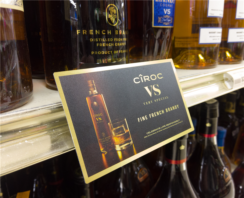 Metal & Acrylic Shelf Talkers | Custom Retail Shelf Talkers