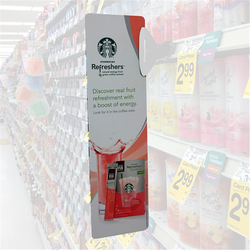 Aisle Violators Shelf Blades Shelf Talker Shelf Wobbler