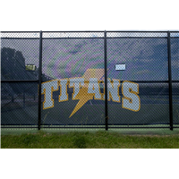 Mesh Banners for School Athletic Fields