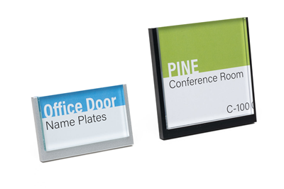 Office Door Name Plate Sign