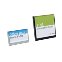 Office Door Name Plates