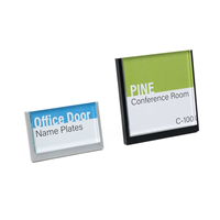 Office Door Name Plate Sign