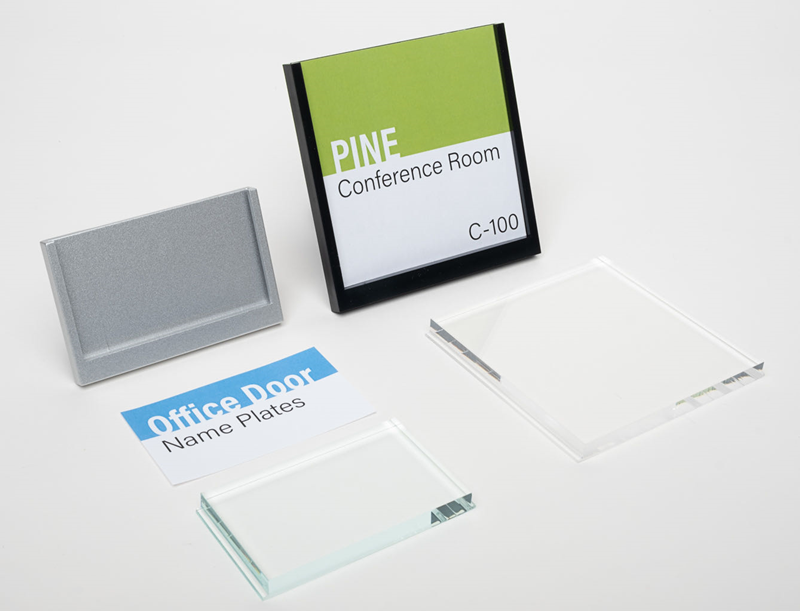 Office Door Name Plates | Conference rooms, cubicles and offices