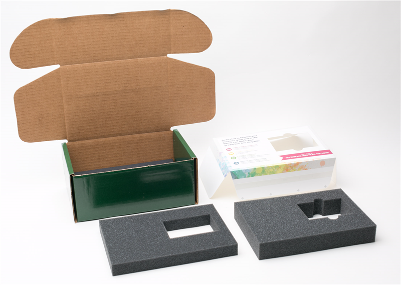 Foam and Cardboard Box Inserts